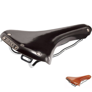 BROOKS B15 SWALLOW STEEL 手工真皮經典座墊鉬鉻弓座墊 B354A17203 B354A17202