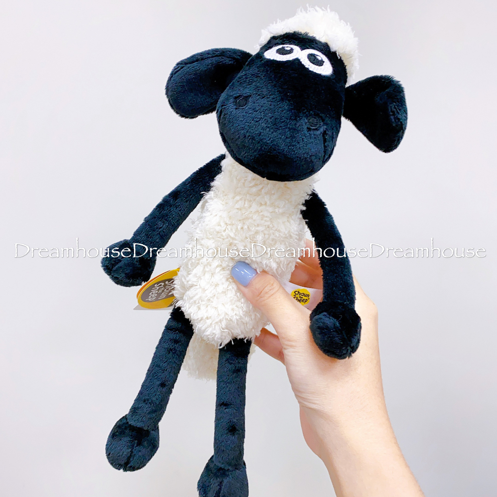 日本帶回 NICI 笑笑羊 Shaun the Sheep 尚恩 25cm 刺繡 絨毛 玩偶 娃娃 絨毛娃娃 絨毛玩偶