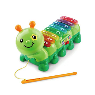 【英國 Vtech 】2合1動感敲敲毛毛蟲