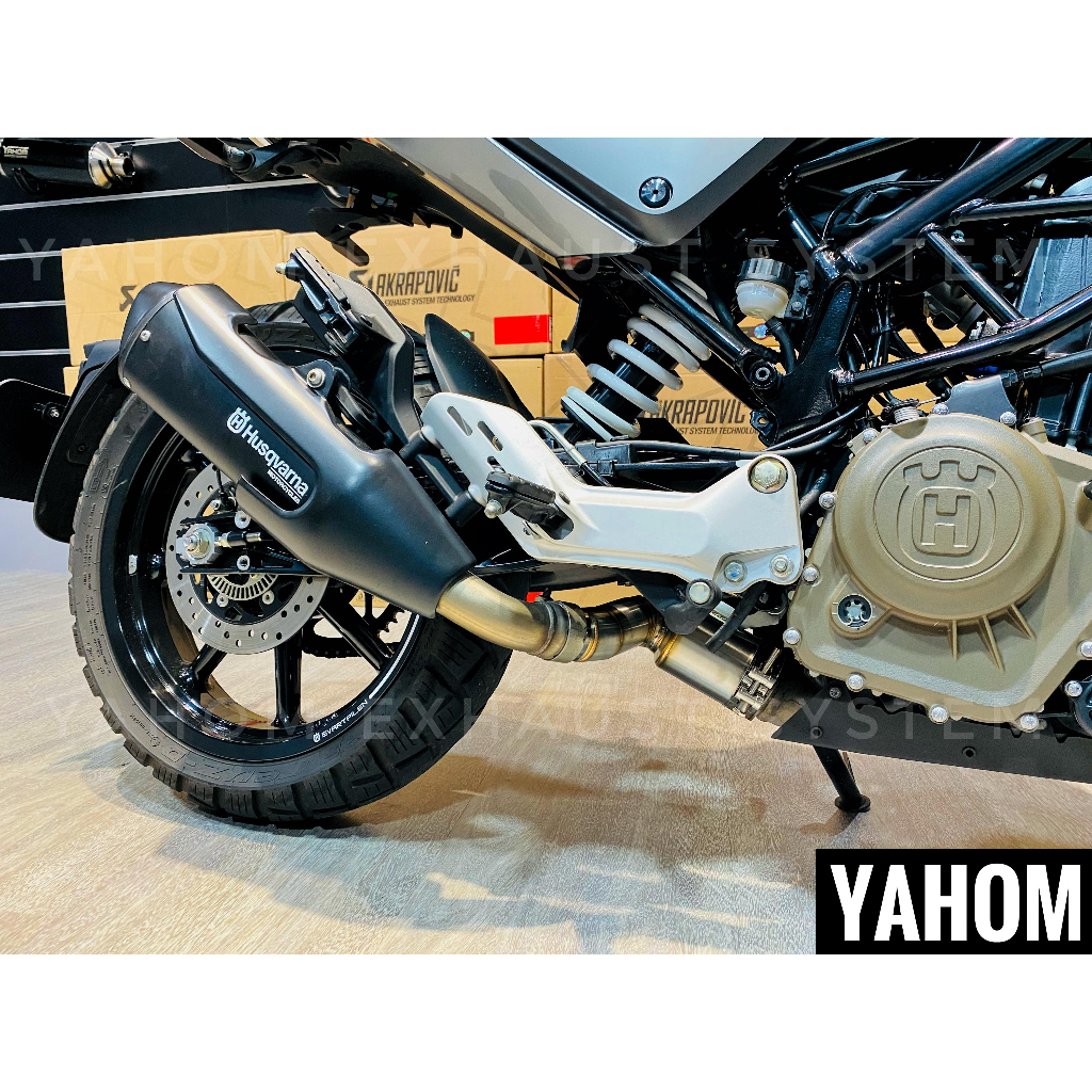 Husqvarna 海絲瓜 401 250 YAHOM廢便當中段 黑箭 白箭 新款RC390 下繞版DUKE390