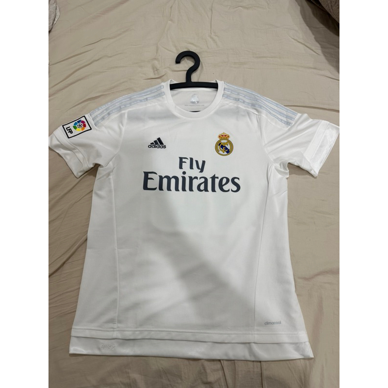 Adidas Real Madrid 15/16 皇家馬德里 J羅主場球迷版球衣 西甲版