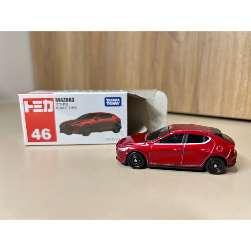 [二手二改] Tomica 多美 Mazda3 馬自達3 底盤鉚釘改螺絲 TAKARA TOMY 螺絲底盤