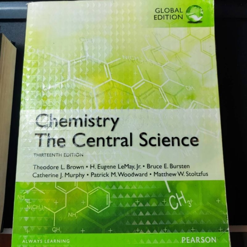 Chemistry: The Central Science 13/E