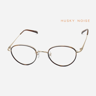HUSKY NOISE H-207 日本手工眼鏡｜純鈦超輕女氣質復古文藝圓框眼鏡 女生品牌眼鏡框【幸子眼鏡】