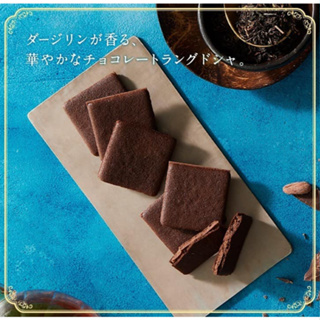 【日本預購】日本 LeTAO Tenoir大吉嶺紅茶巧克力夾心餅乾
