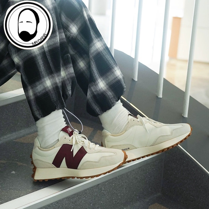 大拿韓代 NEW BALANCE 327 男女 乾燥玫瑰 WS327CD