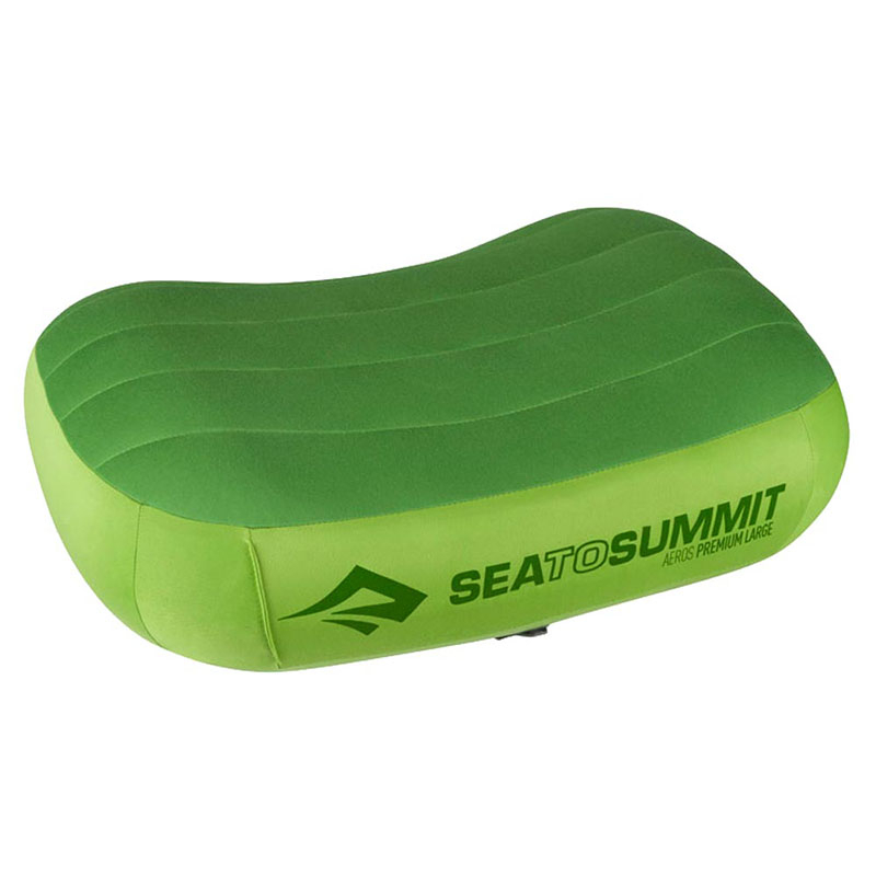 【Sea To Summit 澳洲】50D 充氣枕 標準版 萊姆綠 紫 露營枕/旅行枕/戶外枕 STSAPILPREMR