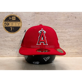 New Era Los Angeles Angels Low Profile 59Fifty 洛杉磯天使隊球員低全封帽