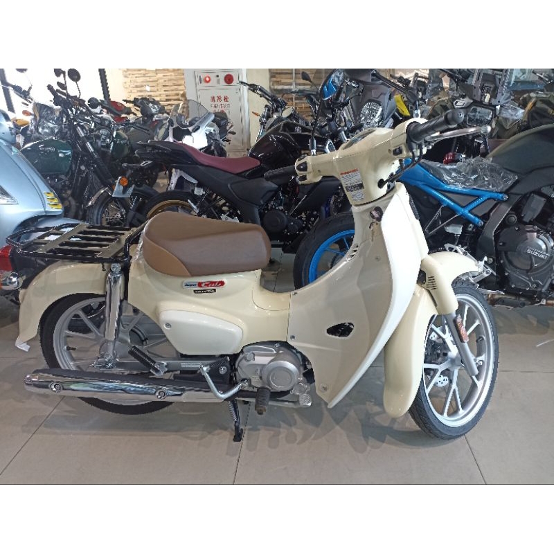 榮立阿舟進口摩托車專賣：honda super cub 110 日規現車在店