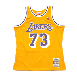 NBA 球迷版球衣 Dennis Rodman 1998-99 Home 湖人 黃