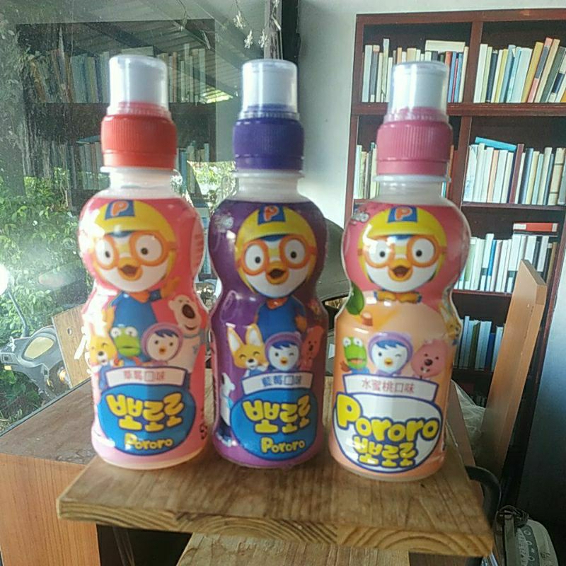 就愛零食坊-韓國 乳酸飲料第一品牌👉Pororo小企鵝🐧兒童乳酸飲料