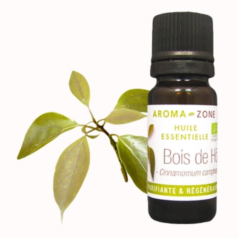 【精油】芳樟 醇精油Cinnamomum camphora CT linalol〈法國Aroma-Zone〉【余老師手】