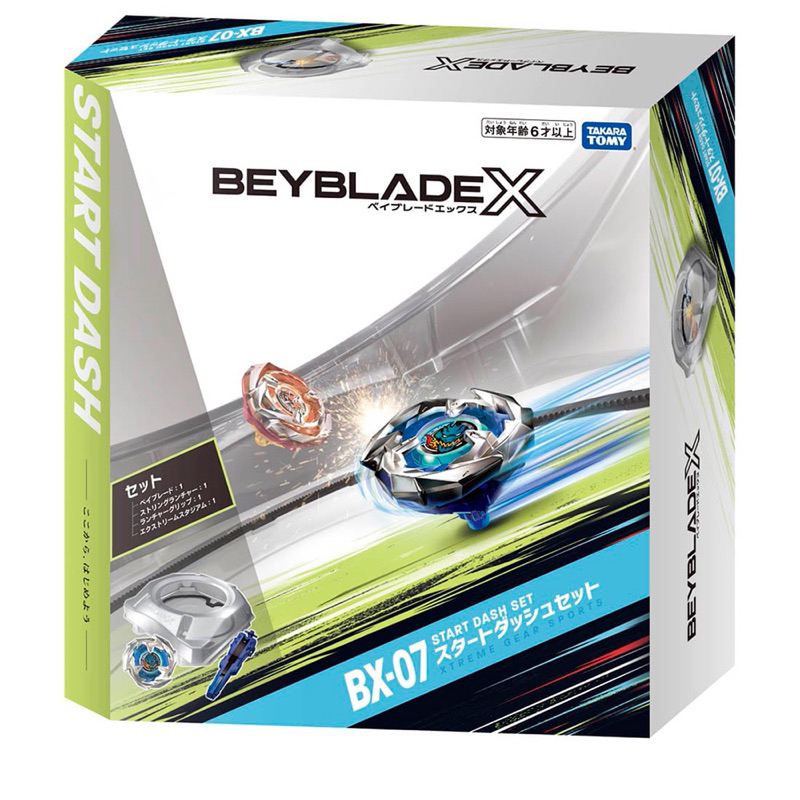 《超取需拆外盒》BEYBLADE X 戰鬥陀螺X BX-07 極限激戰初始組