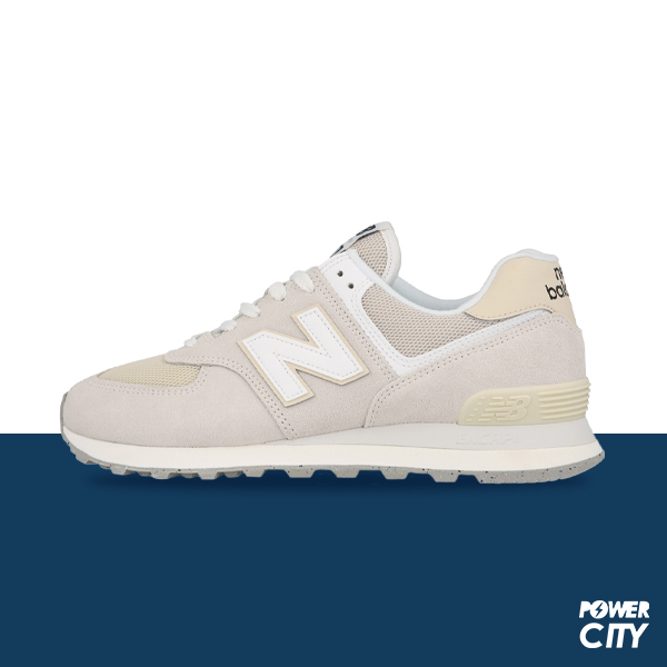 【NEW BALANCE】NB 574 休閒鞋 運動鞋 D楦 杏色 女鞋 -U574FOG