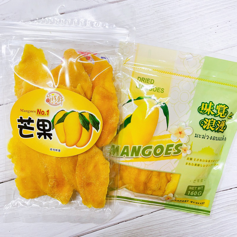 #日本零食#【現貨】泰國 芒果乾 果乾 水果乾 160g/包 【異國零嘴輕鬆Buy】