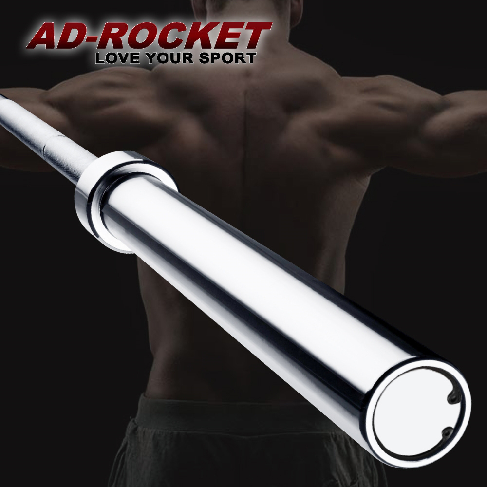 【AD-ROCKET】加強版奧林匹克長槓 限量福利品(附贈卡扣)｜品牌旗艦店(台灣24h出貨)