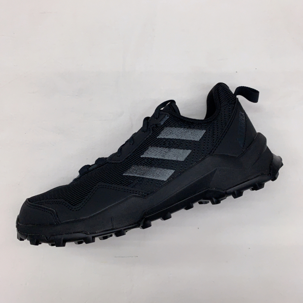 有間店🔹ADIDAS TERREX AX4 C 男 登山鞋 戶外鞋 工作鞋 全黑 防潑水 馬牌輪胎 HQ9021