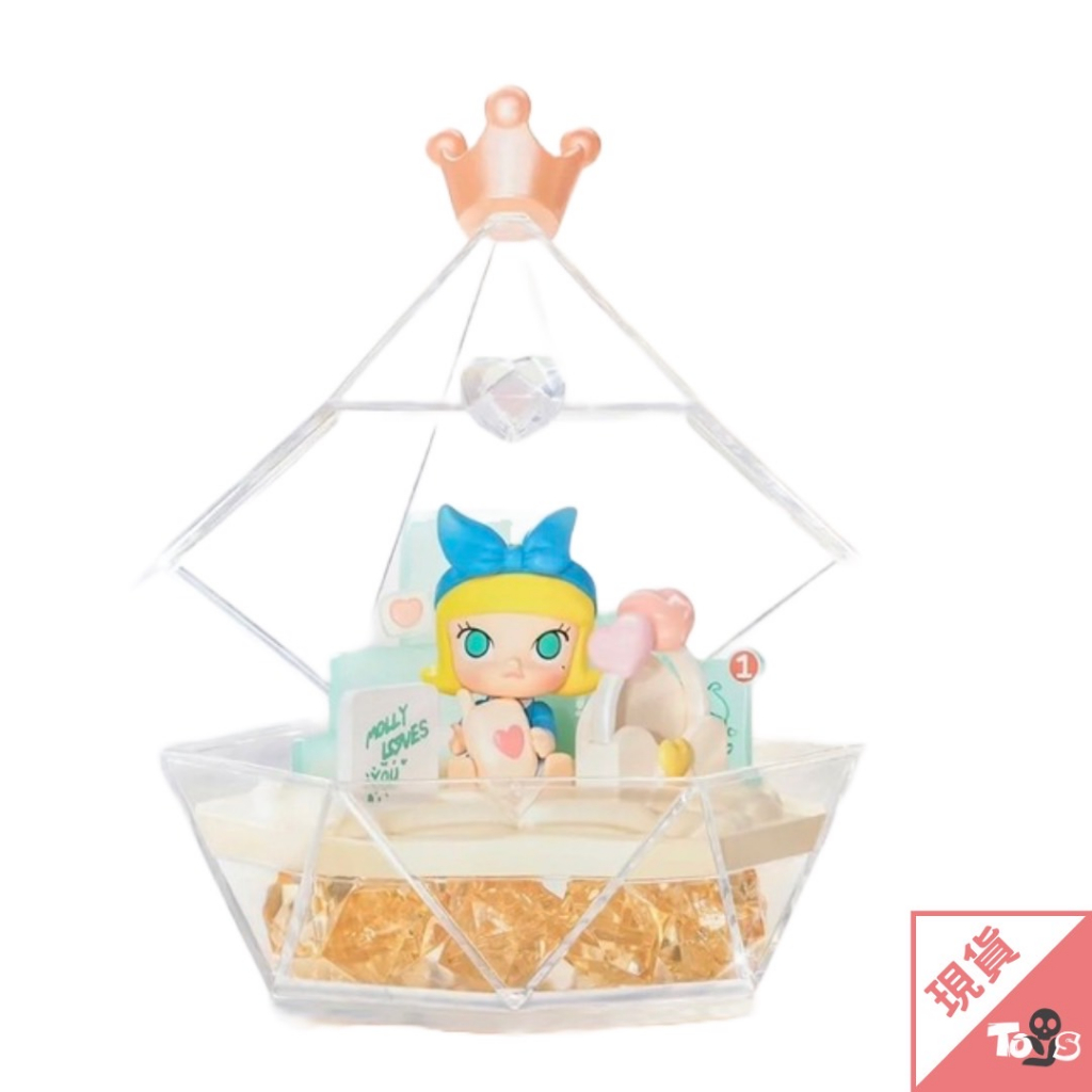 （現貨）POPMART 泡泡瑪特 心願指尖 戒指盒 盲盒 盒玩 正版 盒抽 Molly Labubu 戒指 玩具有毒