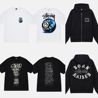 Stüssy & Born X Raised / Stussy & Born X Raised 短袖 短TEE 帽夾外套