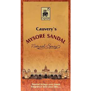 《微風小島》印度 邁索爾檀香精油噴霧 60ml Cauvery's Mysore sandal 芳香噴霧 淨化空間
