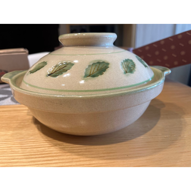 日本製精緻土鍋 全新