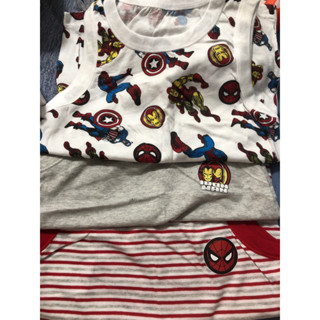 MARVEL 全新漫威正版兒童背心 蜘蛛人 鋼鐵人 美國隊長