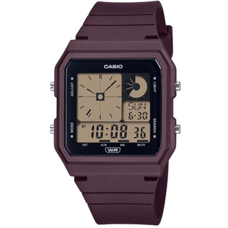 【CASIO】 卡西歐 復古防水電子錶 -黑 LF-20W-5A 臺灣卡西歐保固一年