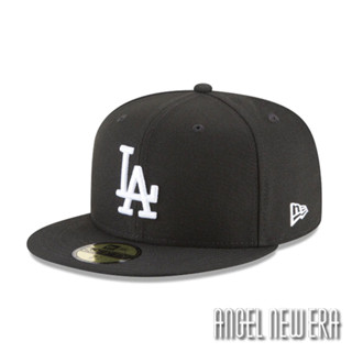 【NEW ERA】MLB LA 洛杉磯 道奇 經典黑 59FIFTY 大谷翔平 山本由伸【ANGEL NEW ERA】