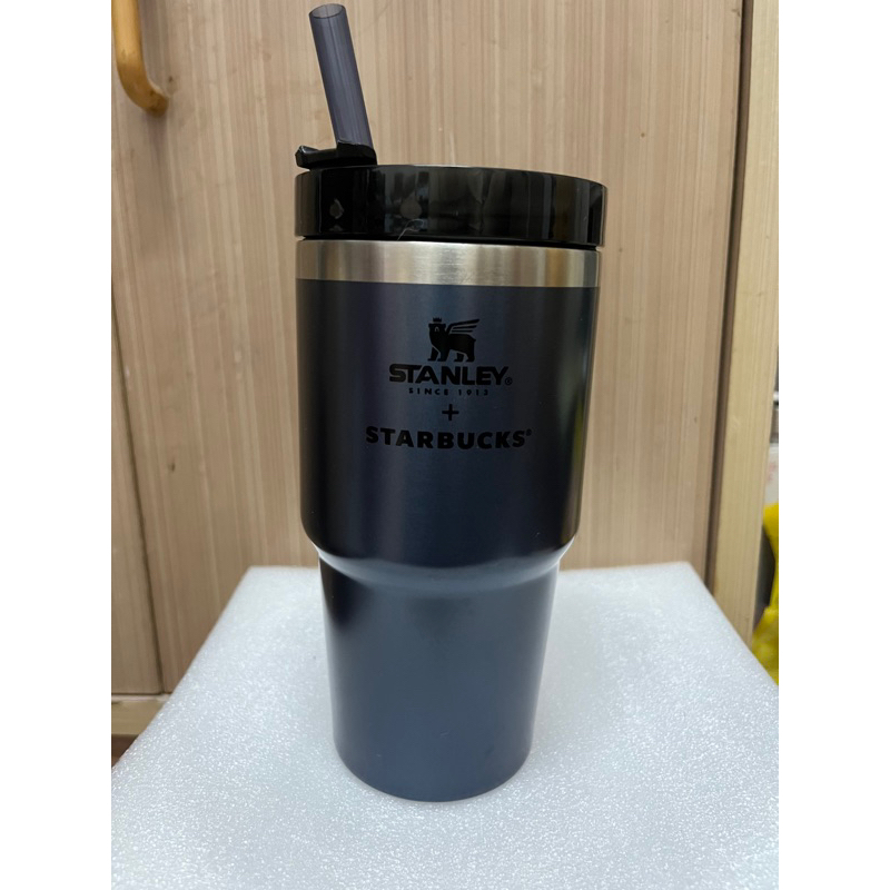 ［二手］STANLEY X STARBUCKS 不鏽鋼Togo 冷水杯（深藍）