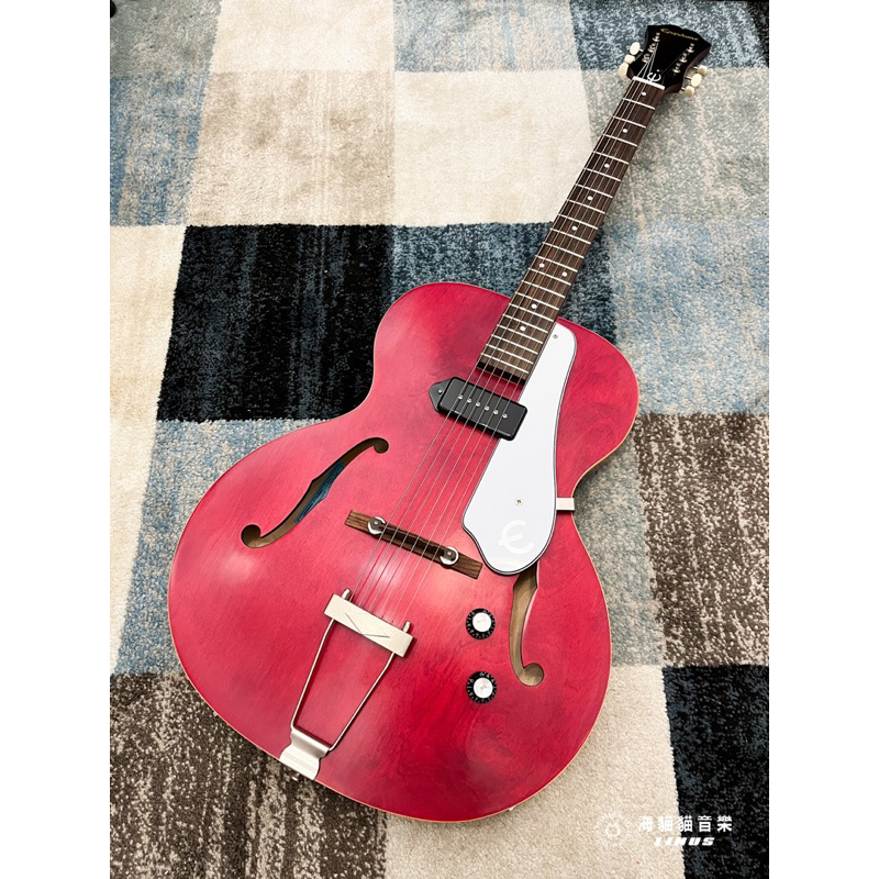 《稀有二手》Epiphone Inspired by 1966 Century E422T Aged 電吉他/爵士吉他