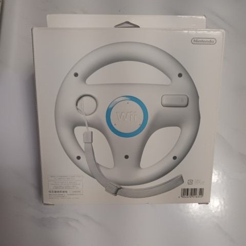 Wii - 瑪利歐賽車 賽車方向盤 Mario Kart Racing Wheel 4902370516340