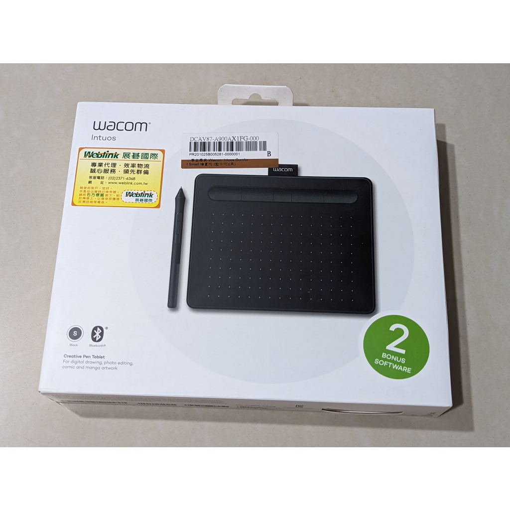 【全新】Wacom Intuos CTL-4100WL/K0-CX