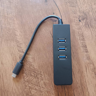 【全新】KY-888 路轉接線 Type-C USB 3.0 HUB + Giga 網路卡 集線器 三合一