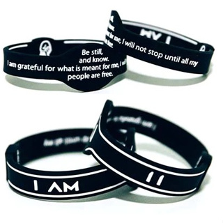 KAI "I AM 11" 2.0 Wristband | Black