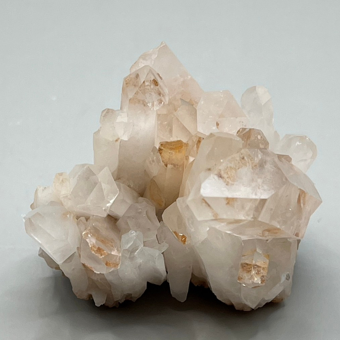 天然原礦能量白水晶簇~小型