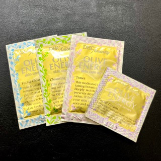 🇯🇵DHC olive energy 橄欖系列 試用包 日本境內限定 洗臉 洗面乳 化妝水 DHC卸妝油
