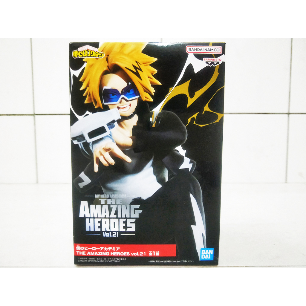 ＠阪僑玩具{現貨}_我的英雄學院 THE AMAZING HEROES Vol.21 上鳴電氣_日版