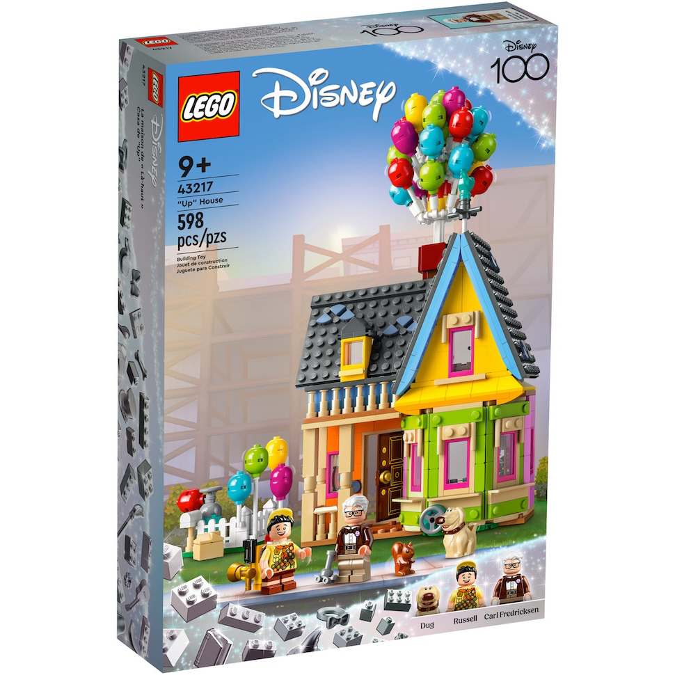 【CubeToy】店面 1,554元 / 樂高 43217 迪士尼 天外奇蹟 之屋 - LEGO Disney -
