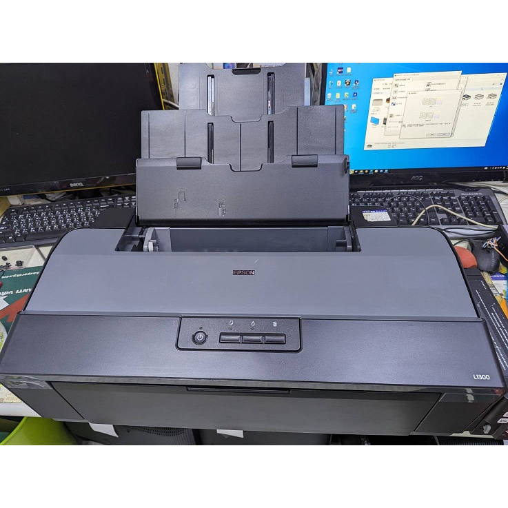 【中古整新機】EPSON L1300 A3 單功能原廠連續供墨印表機