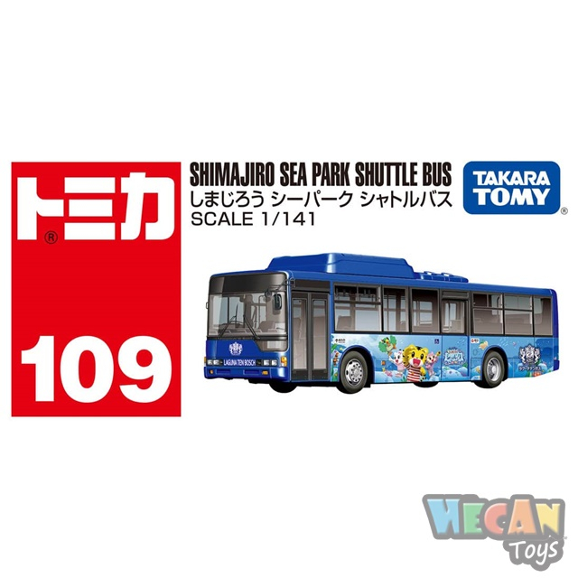 TOMICA多美小汽車 No.109 三菱Fuso 巧虎巴士 (TAKARA TOMY) 22456