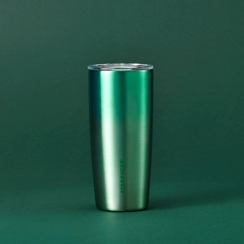 星巴克 20OZ漸層綠不鏽鋼杯 Starbucks 2023/07上市