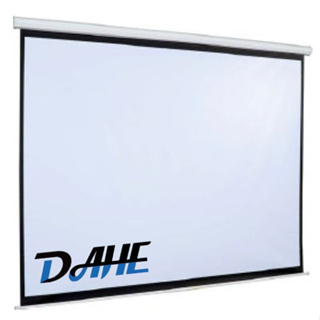 DAHE豪華高平整電動銀幕 60吋 70吋 投影比例 1:1