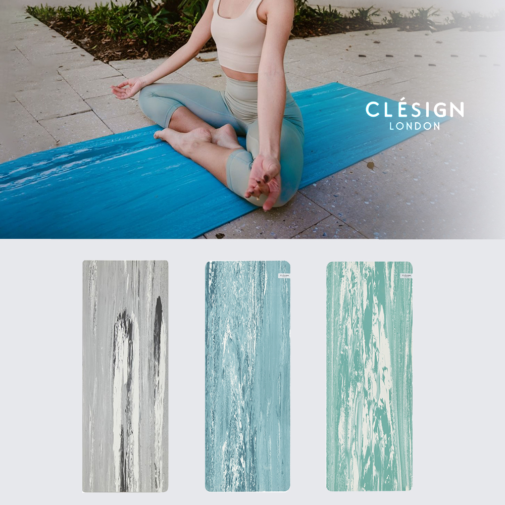 Clesign COCO Rubber Mat 天然橡膠瑜珈墊 4.5mm 台灣總代理公司貨 現貨宅配免運