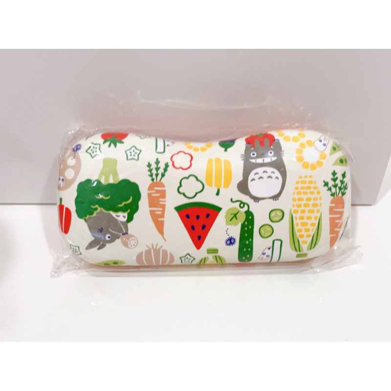 橡子共和國 吉卜力 龍貓蔬菜店系列 塑膠眼鏡盒
