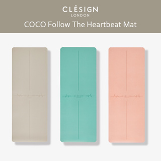 Clesign COCO Follow The Heartbeat Mat 瑜珈墊4.5mm 台灣總代理公司貨 現貨免運
