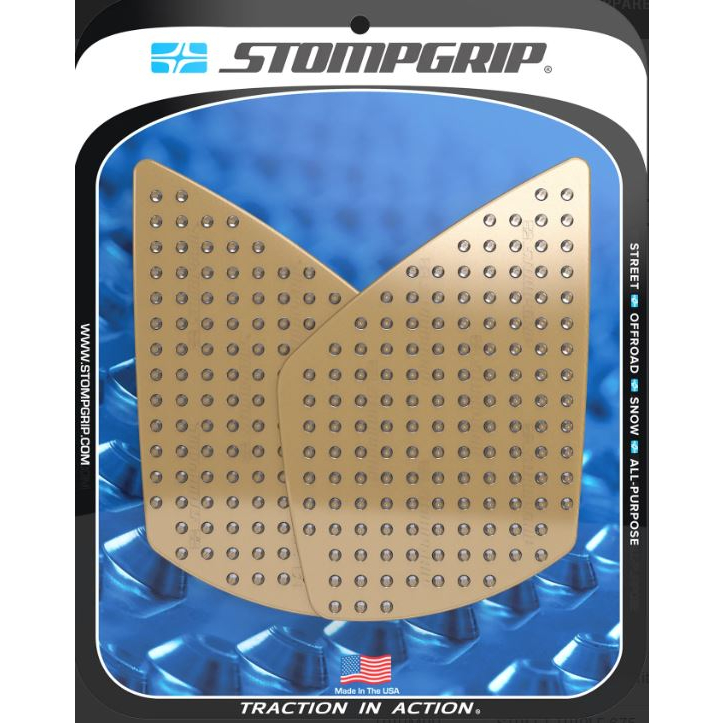 【KIRI】 STOMPGRIP Triumph Street Triple 765 23-24年 油箱貼 油箱側貼