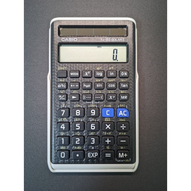 Casio fx-82 Solar ii  卡西歐工程計算機