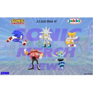 SONIC 音速小子2.5吋公仔 W14 正版公司貨💯特價中