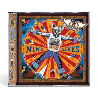 Aerosmith 史密斯飛船 Nine Lives 九命怪貓CD 進口版 正版全新112/8/18發行