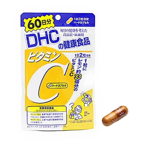 &lt;日本代購&gt; DHC 維他命C 120錠 60日 ✨快速出貨✨
